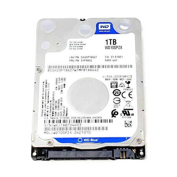 Lenovo ThinkPad - Hard disk - 1 TB - 2.5 Inch (6.4 cm) (4XB0K48493)