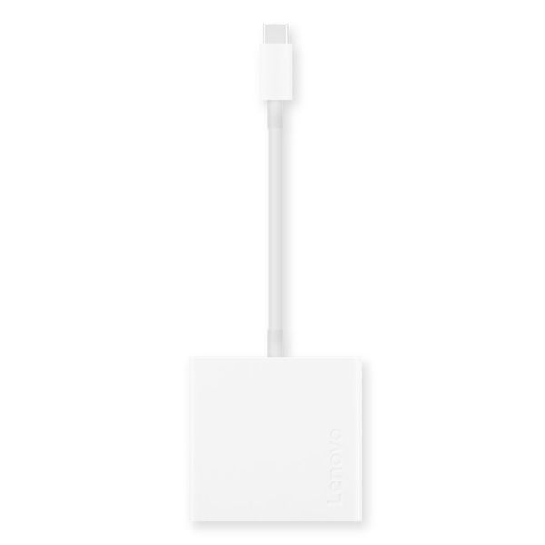 Lenovo GX90T33021 USB grafische adapter 3840 x 2160 Pixels Wit (GX90T33021)