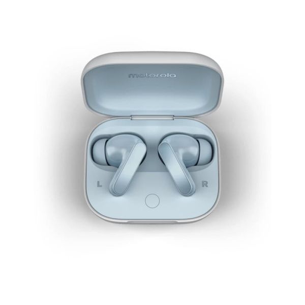 Motorola Moto Buds Hoofdtelefoons Draadloos In-ear Gesprekken/Muziek/Sport/Elke dag Bluetooth Blauw (PG38C05749)