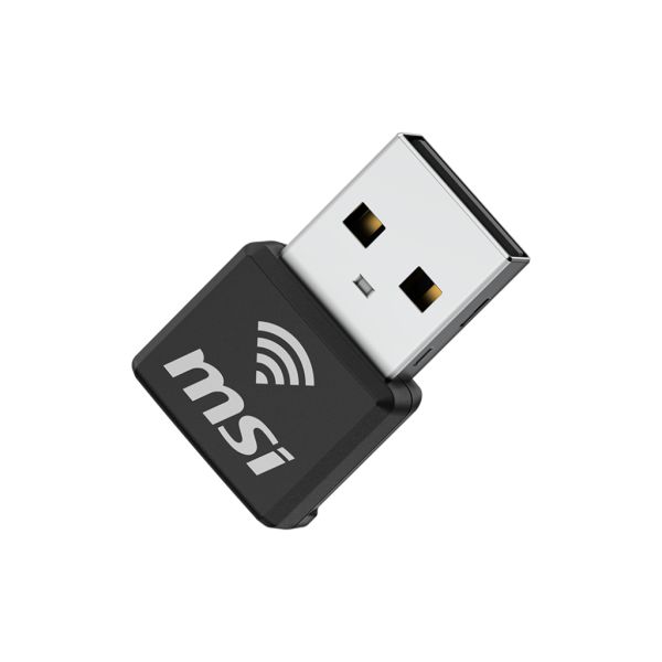 MSI AX1800 Nano WiFi USB Adapter interfacekaart/-adapter USB 2.0 (GUAX18N)