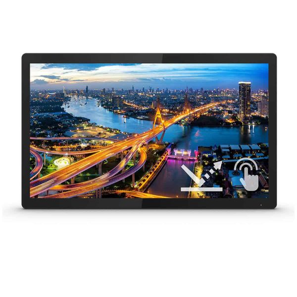 Philips B Line 222B1TFL/00 computer monitor 54,6 cm (21.5") 1920 x 1080 Pixels Full HD LED Touchscreen Zwart (222B1TFL/00) Philips B Line 222B1TFL/00 computer monitor 54,6 cm (21.5") 1920 x 1080 Pixels Full HD LED Touchscreen Zwart (222B1TFL/00)