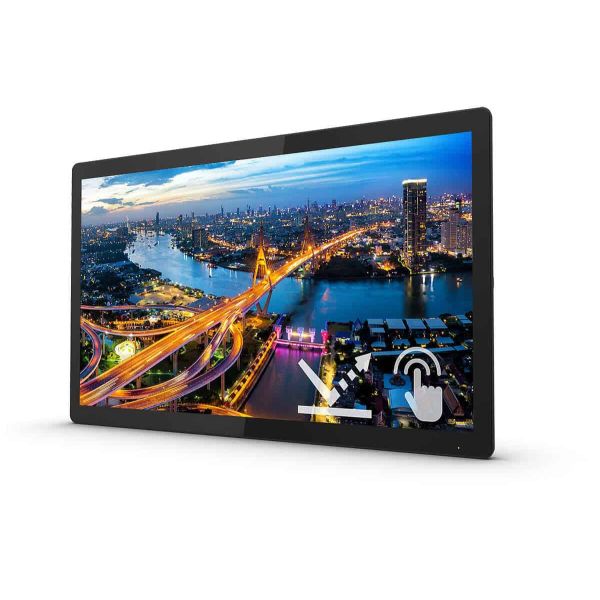 Philips B Line 222B1TFL/00 computer monitor 54,6 cm (21.5") 1920 x 1080 Pixels Full HD LED Touchscreen Zwart (222B1TFL/00)