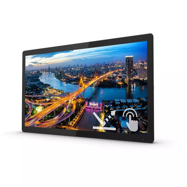 Philips B Line 222B1TFL/00 computer monitor 54,6 cm (21.5") 1920 x 1080 Pixels Full HD LED Touchscreen Zwart (222B1TFL/00) Philips B Line 222B1TFL/00 computer monitor 54,6 cm (21.5") 1920 x 1080 Pixels Full HD LED Touchscreen Zwart (222B1TFL/00)
