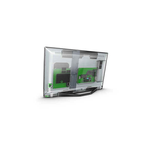 Philips 24HFL3014P/12 tv 61 cm (24") HD Zwart, Transparant 250 cd/m² (24HFL3014P/12)