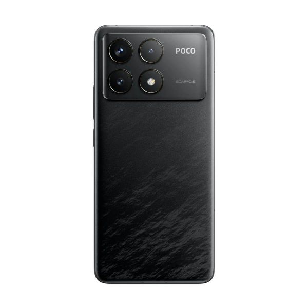 Xiaomi POCO F6 Pro 16.9 cm (6.67) 3200 x 1140 pixels 12 GB 512 GB 50 MP Black (MZB0HBBEU) (MZB0HBBEU)
