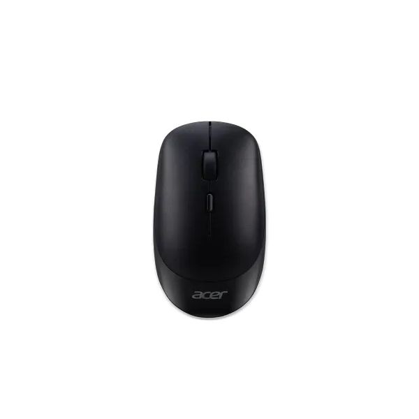 Acer Combo Set - Wireless Keyboard+mouse toetsenbord Inclusief muis Thuis/Werk USB Zwart, Grijs (GP.ACC11.03M)