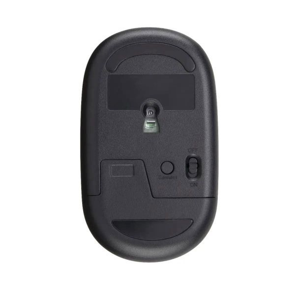 Acer Wireless Bubble Mouse - AMR100 Black (Retail pack) muis Universeel Ambidextrous RF Draadloos Optisch 1600 DPI (GP.MCE11.034)