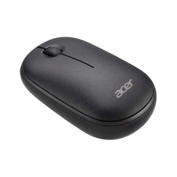 Acer Wireless Bubble Mouse - AMR100 Black (Retail pack) muis Universeel Ambidextrous RF Draadloos Optisch 1600 DPI (GP.MCE11.034)