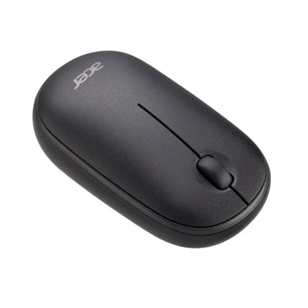 Acer Wireless Bubble Mouse - AMR100 Black (Retail pack) muis Universeel Ambidextrous RF Draadloos Optisch 1600 DPI (GP.MCE11.034)