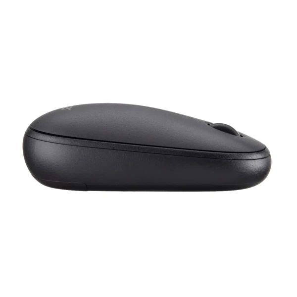 Acer Wireless Bubble Mouse - AMR100 Black (Retail pack) muis Universeel Ambidextrous RF Draadloos Optisch 1600 DPI (GP.MCE11.034)