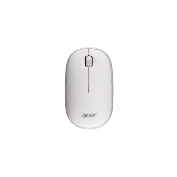Acer Wireless Bubble Mouse - AMR100 White (Retail pack) muis Universeel Ambidextrous RF Draadloos Optisch 1600 DPI (GP.MCE11.03G)