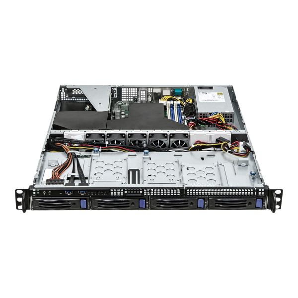 ASRock Barebone 1U Single Sockel AM4 1U4LW-X570 (1U4LW-X570)