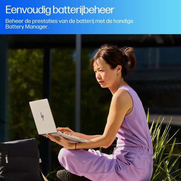 HP EliteBook X G1a AMD Ryzen AI 7 PRO 360 Laptop 35,6 cm (14") Touchscreen 2.8K 32 GB LPDDR5x-SDRAM 1 TB SSD Wi-Fi 7 (802.11be) Windows 11 Pro Zilver (B69D5ET#ABH)