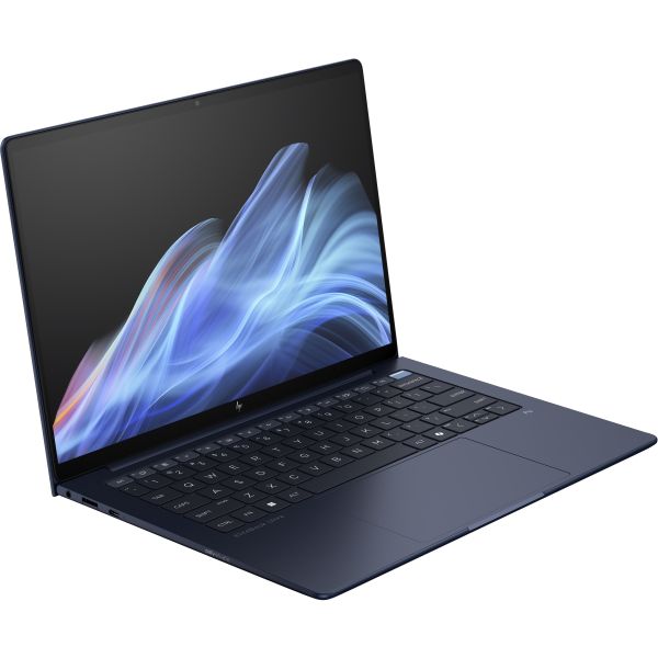 HP EliteBook X G1i Next Gen AI Wolf Pro Security Edition Copilot+ PC Intel Core Ultra 7 258V Laptop 35,6 cm (14") WUXGA 32 GB LPDDR5x-SDRAM 1 TB SSD Wi-Fi 7 (802.11be) Windows 11 Pro Blauw (B69D6ET#ABH)