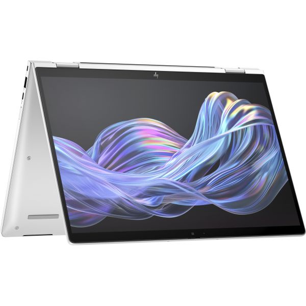 HP EliteBook X Flip G1i Intel Core Ultra 7 256V Hybride (2-in-1) 35,6 cm (14") Touchscreen WUXGA 16 GB LPDDR5x-SDRAM 512 GB SSD Wi-Fi 7 (802.11be) Windows 11 Pro Zilver (B69DWET#ABH)