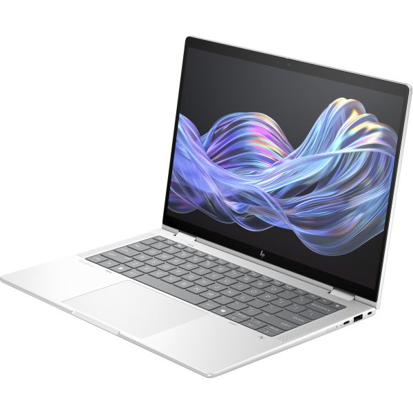 HP EliteBook X Flip G1i Intel Core Ultra 7 256V Hybride (2-in-1) 35,6 cm (14") Touchscreen WUXGA 16 GB LPDDR5x-SDRAM 512 GB SSD Wi-Fi 7 (802.11be) Windows 11 Pro Zilver (B69DWET#ABH)