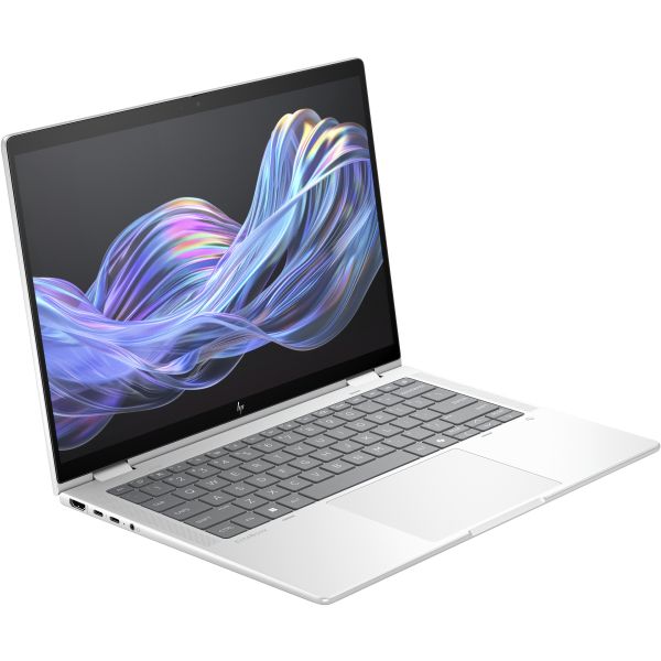 HP EliteBook X Flip G1i Intel Core Ultra 7 258V Hybride (2-in-1) 35,6 cm (14") Touchscreen WUXGA 32 GB LPDDR5x-SDRAM 1 TB SSD Wi-Fi 7 (802.11be) Windows 11 Pro Zilver (B69DXET#ABH)