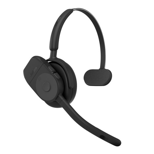 Jabra Perform 75 Headset Hoofdband USB Type-C Bluetooth Zwart (5111-119)