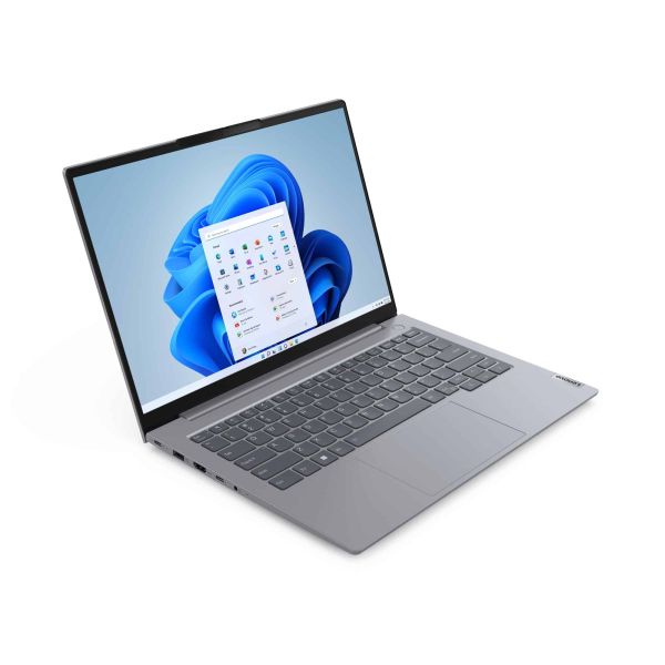 Lenovo ThinkBook 14 G6 IRL Intel® Core™ i5 i5-1335U Laptop 35,6 cm (14") WUXGA 16 GB DDR5-SDRAM 512 GB SSD Wi-Fi 6 (802.11ax) Windows 11 Pro Duits Grijs (21KG0066GE)