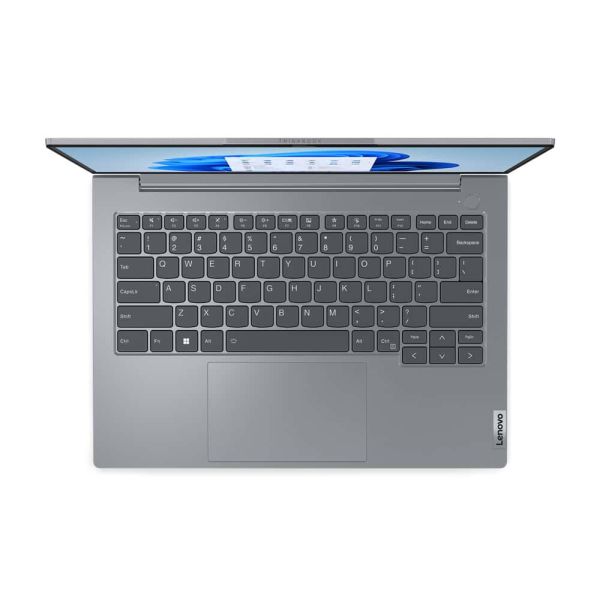 Lenovo ThinkBook 14 G6 IRL Intel® Core™ i5 i5-1335U Laptop 35,6 cm (14") WUXGA 16 GB DDR5-SDRAM 512 GB SSD Wi-Fi 6 (802.11ax) Windows 11 Pro Duits Grijs (21KG0066GE)