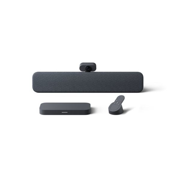 Lenovo Google Meet Series one Room Kits by Gen 2 video conferencing systeem 12 MP Ethernet LAN Videovergaderingssysteem voor groepen (20YW0006MB)