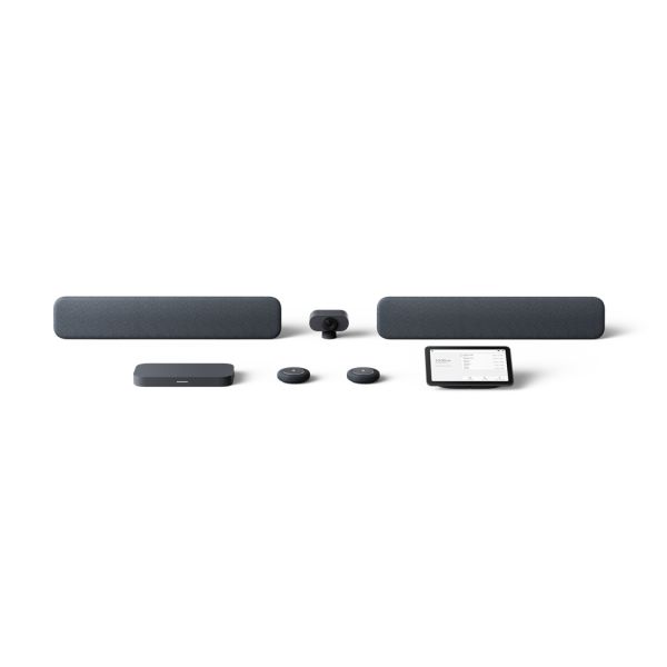 Lenovo Google Meet Series one Room Kits by Gen 2 video conferencing systeem 12 MP Ethernet LAN Videovergaderingssysteem voor groepen (20YW0008MB) Lenovo Google Meet Series one Room Kits by Gen 2 video conferencing systeem 12 MP Ethernet LAN Videovergaderingssysteem voor groepen (20YW0008MB)
