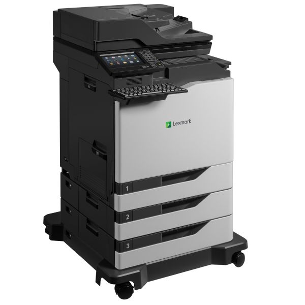 LEXMARK CX951se MFP colour laser A3 35ppm Copy 35ppm Print 700sheets USB LAN Wi-Fi (20L8160)
