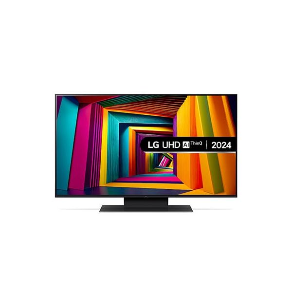 LG UHD 43UT91006LA tv 109,2 cm (43") 4K Ultra HD Smart TV Wifi Blauw (43UT91006LA.AEU) LG UHD 43UT91006LA tv 109,2 cm (43") 4K Ultra HD Smart TV Wifi Blauw (43UT91006LA.AEU)