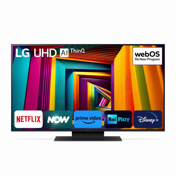 LG UHD 50UT91006LA 127 cm (50") 4K Ultra HD Smart TV Wifi Blauw (50UT91006LA.AEU)
