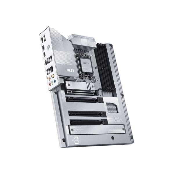 MSI PRO Z890-S WIFI PZ moederbord Intel Z890 LGA 1851 (Socket V1) ATX (7E58-001R)