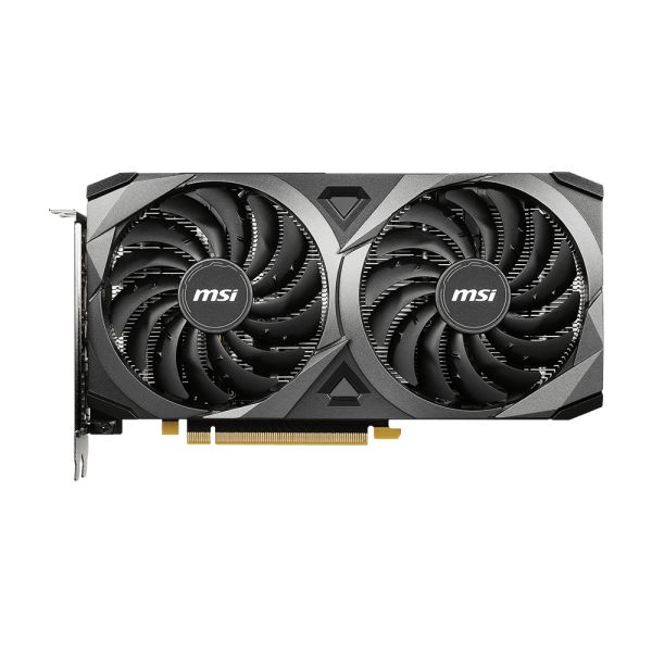 MSI VENTUS GeForce RTX 3060 2X 12G OC NVIDIA 12 GB GDDR6 (RTX 3060 VENTUS 2X 12G OC) MSI VENTUS GeForce RTX 3060 2X 12G OC NVIDIA 12 GB GDDR6 (RTX 3060 VENTUS 2X 12G OC)