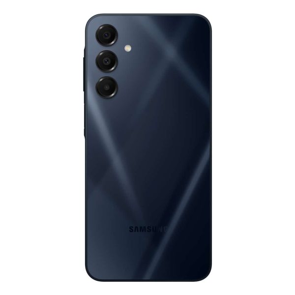 Samsung Galaxy A16 Enterprise Edition A16 LTE 17 cm (6.7") Hybride Dual SIM Android 14 4G USB Type-C 4 GB 128 GB 5000 mAh Donkerblauw (SM-A165FZKBEEE)