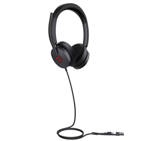 Yealink UH48 Dual UC USB-C/A Headset (1308152)