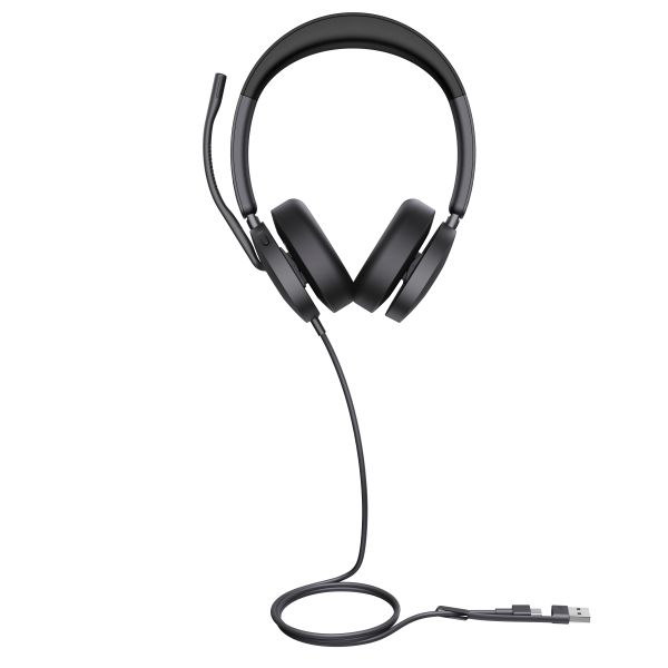 Yealink UH48 Dual UC USB-C/A Headset (1308152) Yealink UH48 Dual UC USB-C/A Headset (1308152)