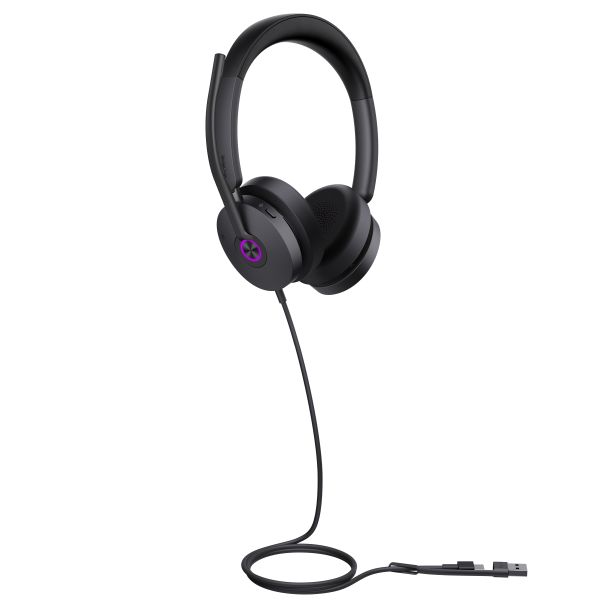 Yealink UH48 Dual UC USB-C/A Headset (1308152) Yealink UH48 Dual UC USB-C/A Headset (1308152)