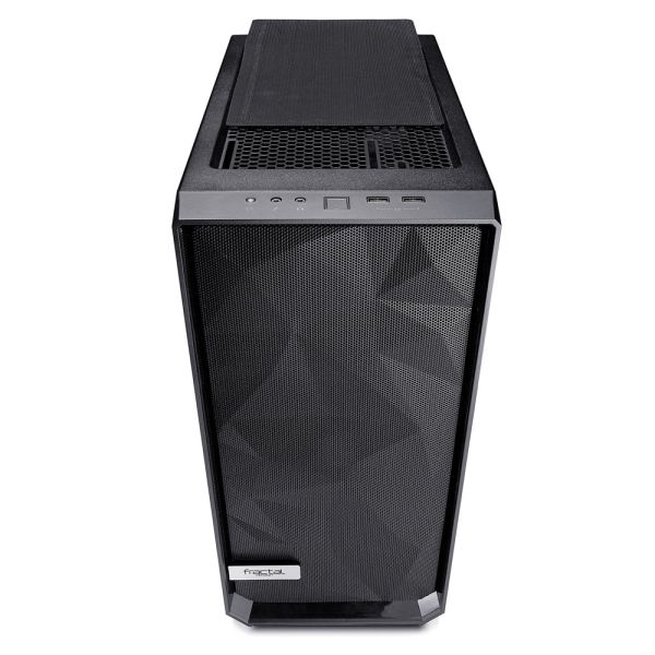 Fractal Design Midi Fractal Design Meshify C Black Window (FD-CA-MESH-C-BKO-TG)