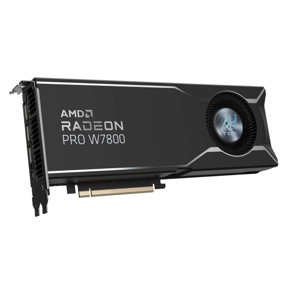 GIGABYTE Radeon PRO W7800 AI TOP 32G AMD 32 GB GDDR6 (W7800 AI TOP 32G)