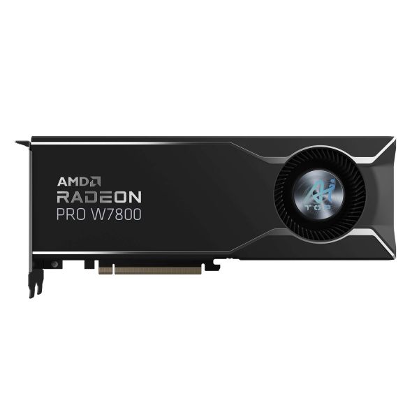 GIGABYTE Radeon PRO W7800 AI TOP 32G AMD 32 GB GDDR6 (W7800 AI TOP 32G)