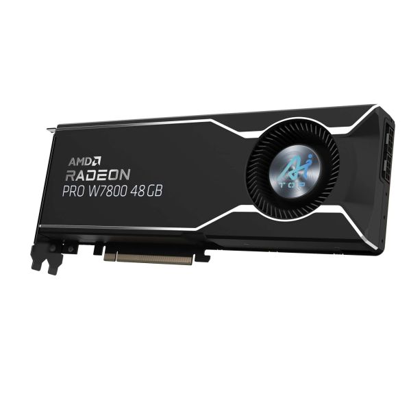 GIGABYTE Radeon PRO W7800 AI TOP 48G AMD 48 GB GDDR6 (W7800 AI TOP 48G) GIGABYTE Radeon PRO W7800 AI TOP 48G AMD 48 GB GDDR6 (W7800 AI TOP 48G)