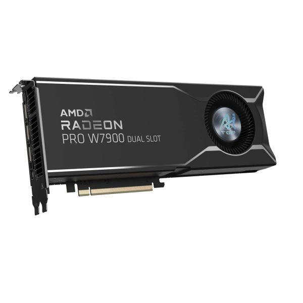 GIGABYTE Radeon PRO W7900 Dual Slot AI TOP 48G AMD 48 GB GDDR6 (W7900 AI TOP 48G) GIGABYTE Radeon PRO W7900 Dual Slot AI TOP 48G AMD 48 GB GDDR6 (W7900 AI TOP 48G)