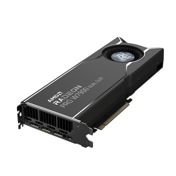 GIGABYTE Radeon PRO W7900 Dual Slot AI TOP 48G AMD 48 GB GDDR6 (W7900 AI TOP 48G)