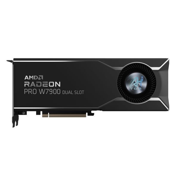 GIGABYTE Radeon PRO W7900 Dual Slot AI TOP 48G AMD 48 GB GDDR6 (W7900 AI TOP 48G)