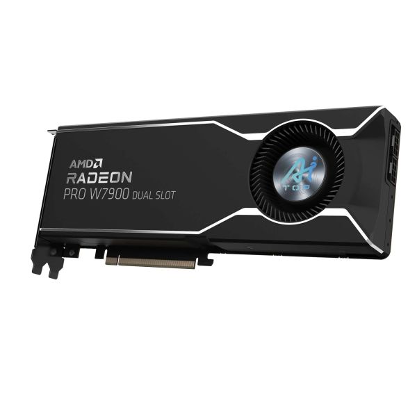 GIGABYTE Radeon PRO W7900 Dual Slot AI TOP 48G AMD 48 GB GDDR6 (W7900 AI TOP 48G) GIGABYTE Radeon PRO W7900 Dual Slot AI TOP 48G AMD 48 GB GDDR6 (W7900 AI TOP 48G)