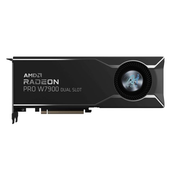 GIGABYTE Radeon PRO W7900 Dual Slot AI TOP 48G AMD 48 GB GDDR6 (W7900 AI TOP 48G) GIGABYTE Radeon PRO W7900 Dual Slot AI TOP 48G AMD 48 GB GDDR6 (W7900 AI TOP 48G)