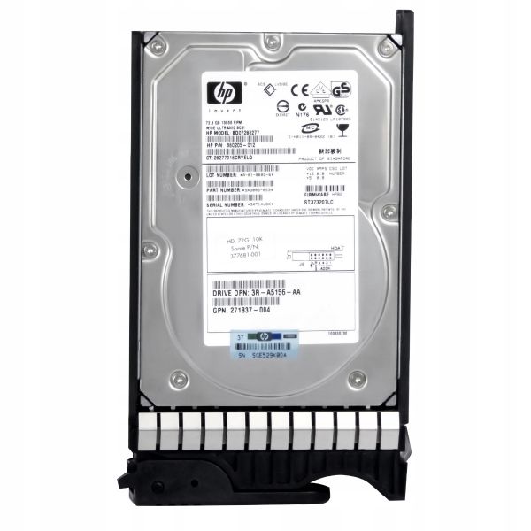 HP Harddisk 72GB 10k U320 Hot plug  **ML100** (377681-001)
