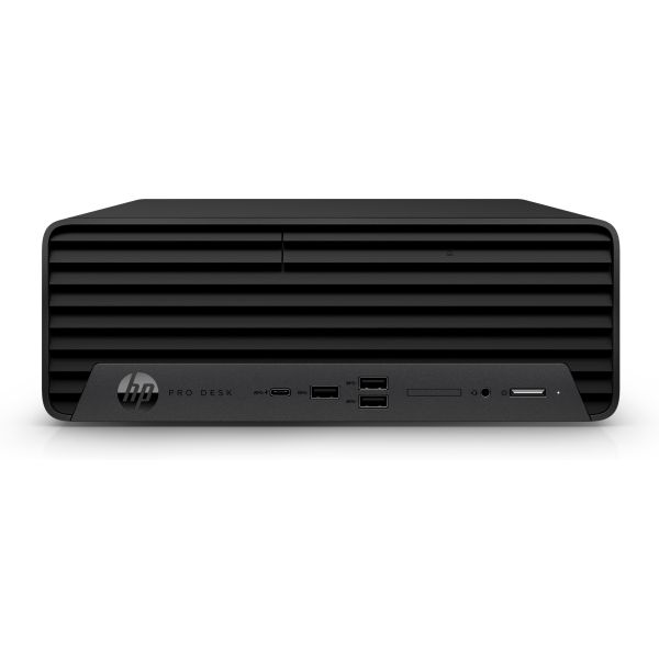 HP Pro 400 G9 Intel® Core™ i5 i5-13500 16 GB DDR4-SDRAM 256 GB SSD Windows 11 Pro SFF PC Zwart (628Z6ET#ABH)