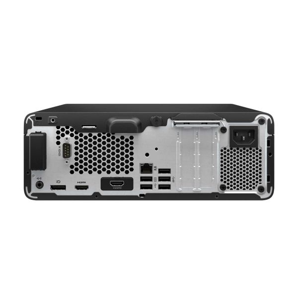 HP Pro 400 G9 Intel® Core™ i5 i5-13500 16 GB DDR4-SDRAM 256 GB SSD Windows 11 Pro SFF PC Zwart (628Z6ET#ABH)
