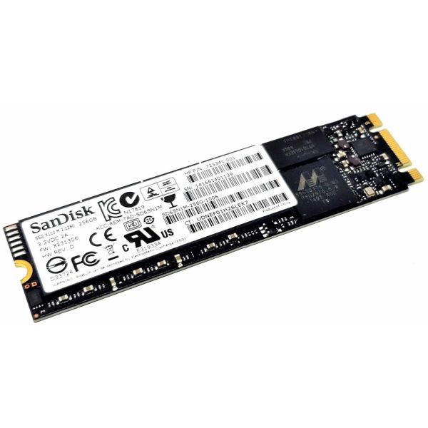 HP GNRC SSD 256GB 2280.M2 SATA-3 OP2 CS15 (823957-001)