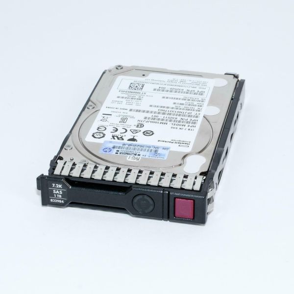 HP 1TB 12G 7.2K 2.5 SAS MDL SC (832984-001-RFB)