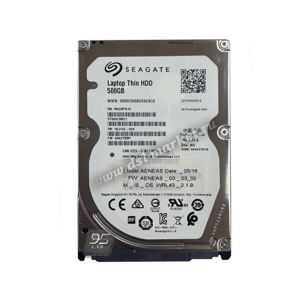HP T3500 HDD W/FW SVC (B9E24-67018)